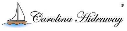 A black and white image of the carolina sisters logo.